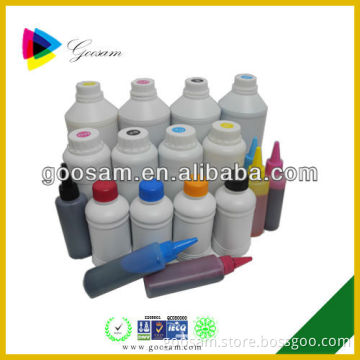 Great Textile Pigment Printing Ink on Black and White T-shirt Digital Inkjet Printers